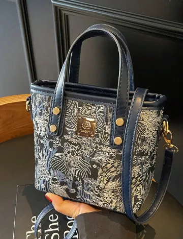 Geanta SHEIN, bleumarin