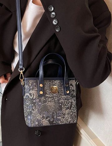 Geanta SHEIN, bleumarin