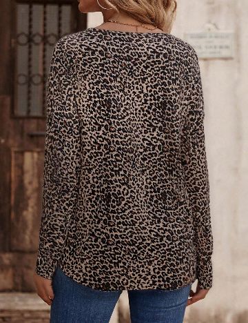Bluza SHEIN, animal print