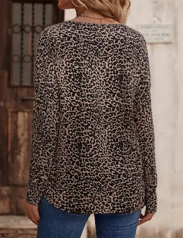 Bluza SHEIN, animal print