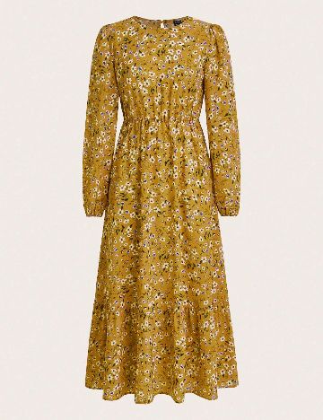 Rochie lunga SHEIN, floral