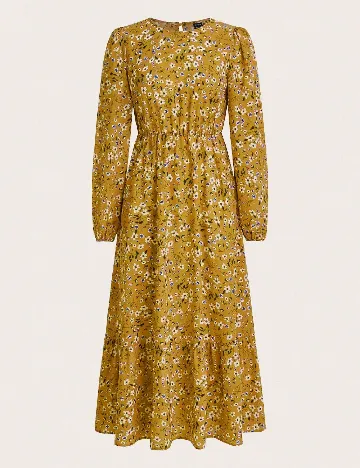 Rochie lunga SHEIN, floral