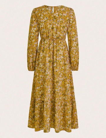 Rochie lunga SHEIN, floral