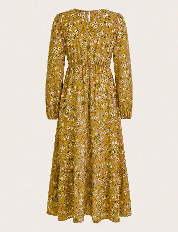 Rochie lunga SHEIN, floral