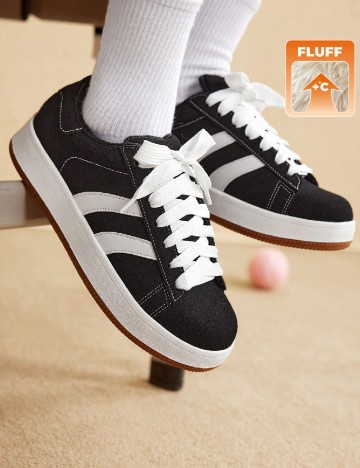 Adidasi Cuccoo, negru