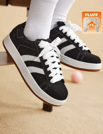 Adidasi Cuccoo, negru