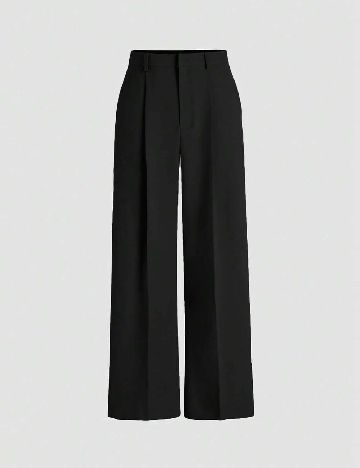 Pantaloni SHEIN, negru