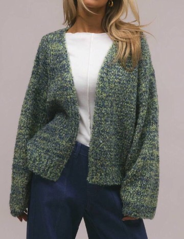 Cardigan Musera, mix culori
