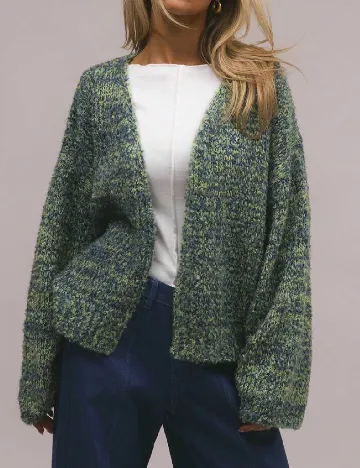 Cardigan Musera, mix culori