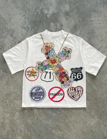 Tricou SHEIN, mix culori