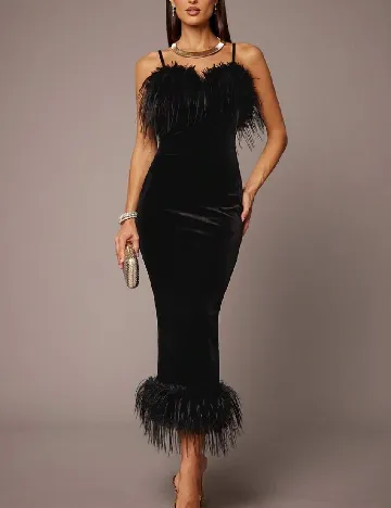 Rochie medie SHEIN, negru