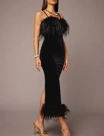 Rochie medie SHEIN, negru