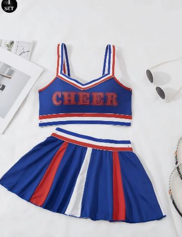 Compleu SHEIN, mix culori