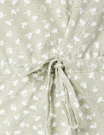 Rochie scurta Only, verde