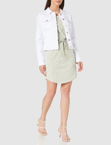 Rochie scurta Only, verde