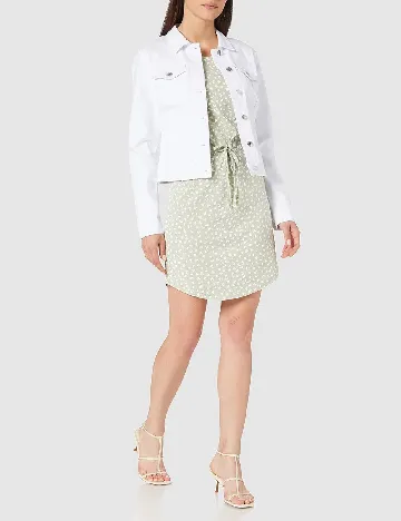 Rochie scurta Only, verde