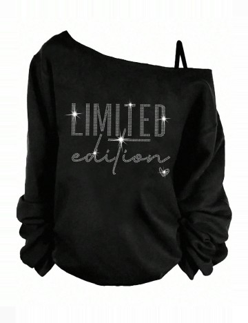 Bluza Emery Rose Curve, negru