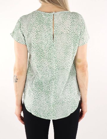 Bluza Jacqueline de Yong, verde