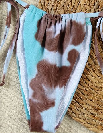 Costum de baie SHEIN, mix culori