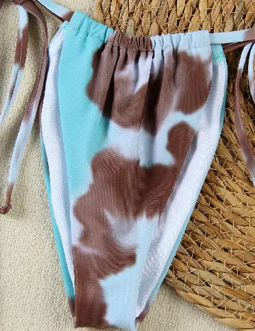 Costum de baie SHEIN, mix culori