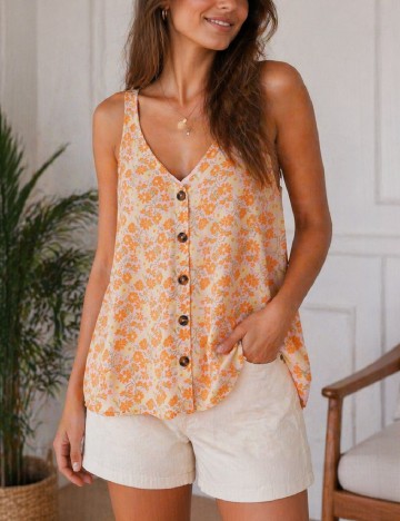 Bluza Only, floral print