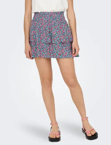 Fusta Only, floral print