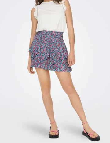 Fusta Only, floral print