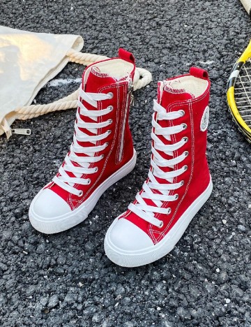 Tenisi Shein Kids, rosu