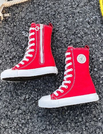 Tenisi Shein Kids, rosu