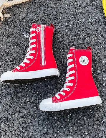 Tenisi Shein Kids, rosu