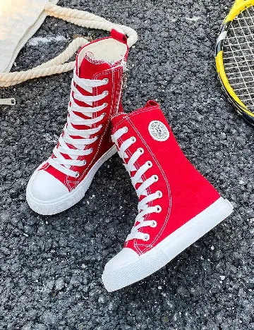 Tenisi Shein Kids, rosu