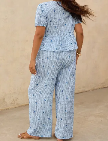 Compleu SHEIN CURVE, albastru