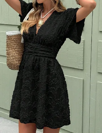 Rochie scurta SHEIN, negru