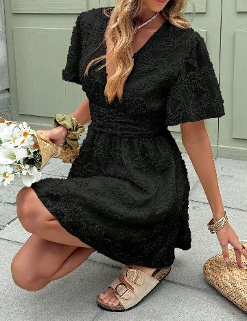 Rochie scurta SHEIN, negru