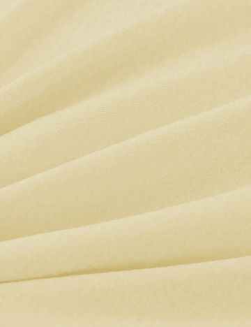 Tricou Oversize SHEIN, galben