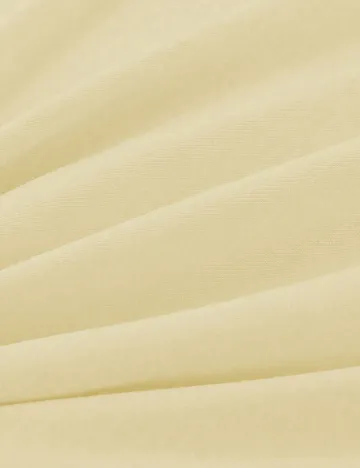 Tricou Oversize SHEIN, galben