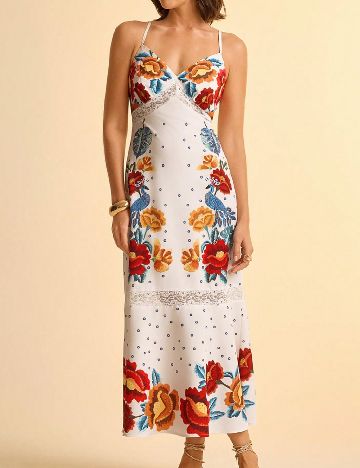 Rochie medie SHEIN, alb