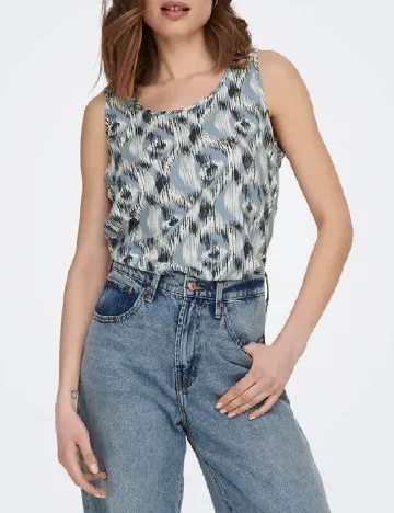 Maiou Only, albastru