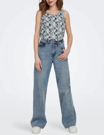 Maiou Only, albastru