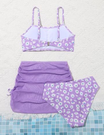 Costum de baie Shein Kids, mov