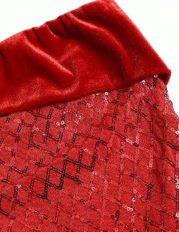 Rochie scurta SHEIN, rosu