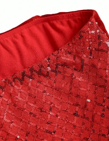 Rochie scurta SHEIN, rosu