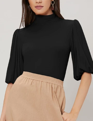 Bluza MOTF, negru