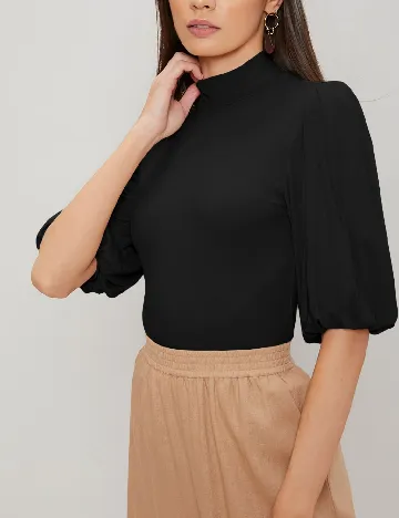 Bluza MOTF, negru