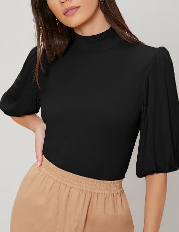 Bluza MOTF, negru