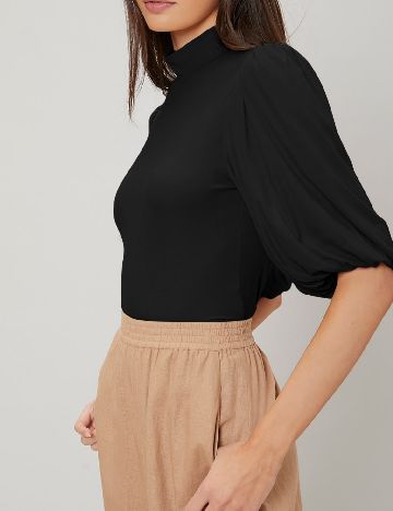 Bluza MOTF, negru