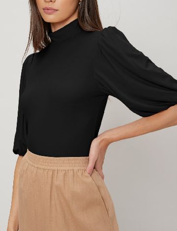 Bluza MOTF, negru