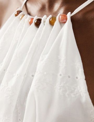 Rochie scurta SHEIN, alb