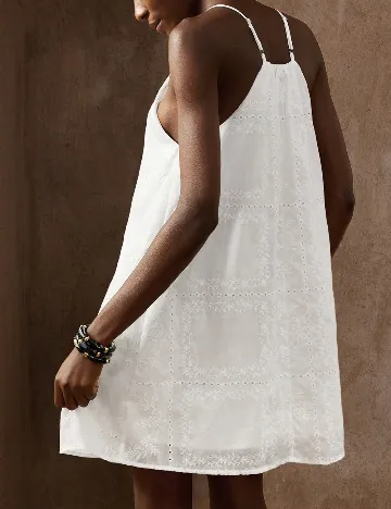 Rochie scurta SHEIN, alb