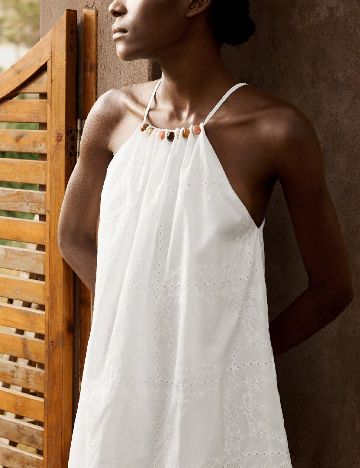 Rochie scurta SHEIN, alb